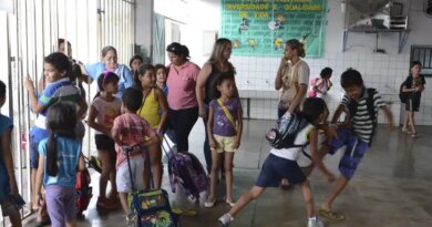 Cuiabá - Escola Municipal de Ensino Básico Antonio Ferreira Valentim (Antonio Cruz/Agência Brasil)
