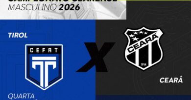 TV Brasil transmite jogo entre Tirol e Ceará pelo Campeonato Cearense