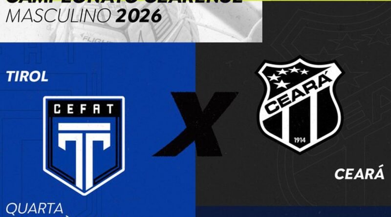 TV Brasil transmite jogo entre Tirol e Ceará pelo Campeonato Cearense