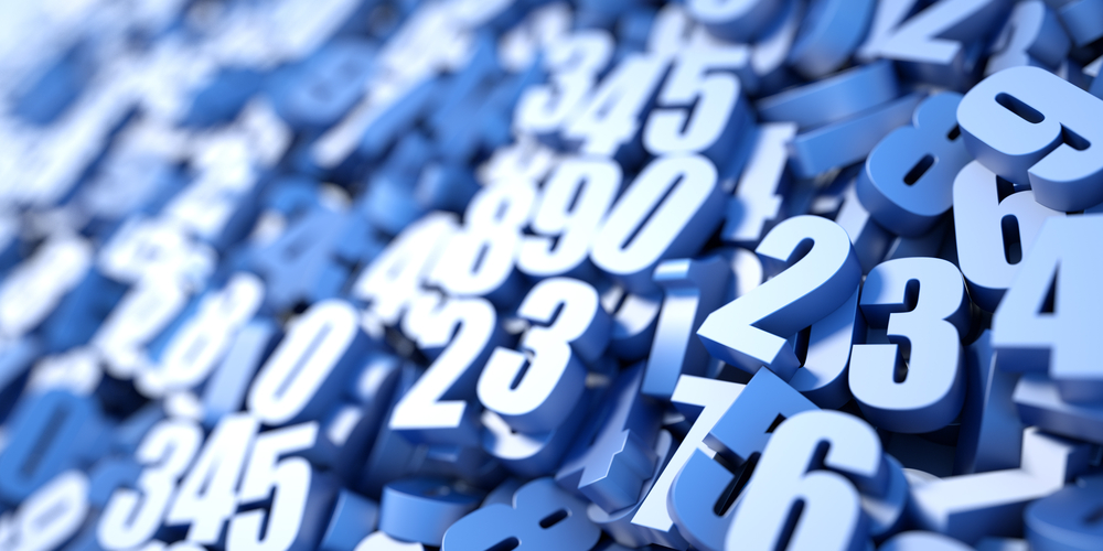 Sonhar com Números: decifrando os segredos e significados 3 Imagem de números aleatórios