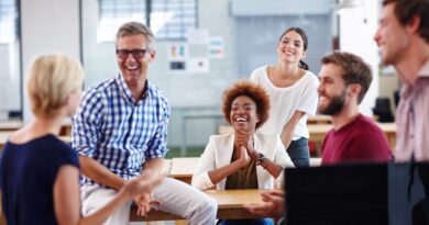 Profissional trabalhando