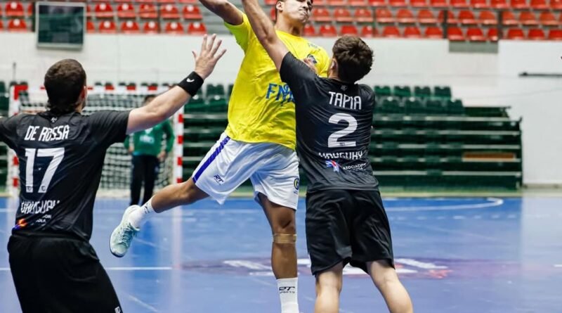 Handebol: Brasil bate Uruguai e segue invicto no Sul-Centro Americano