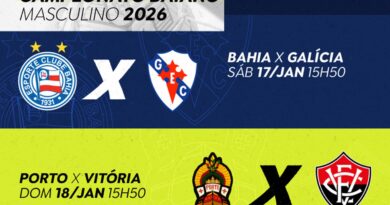 TV Brasil exibe neste fim de semana dois jogos do Campeonato Baiano