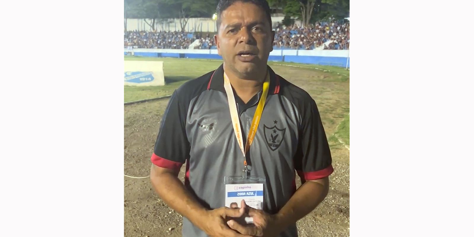 Home 67 Morre Ronan Tyezer, técnico do Águia de Marabá Sub-20, após acidente
