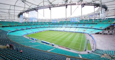 TV Brasil exibe jogo entre Bahia e Jacuipense neste sábado