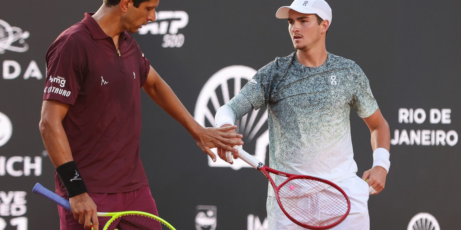 Home 62 Rio Open: João Fonseca e Marcelo Melo garantem 1ª vitória brasileira