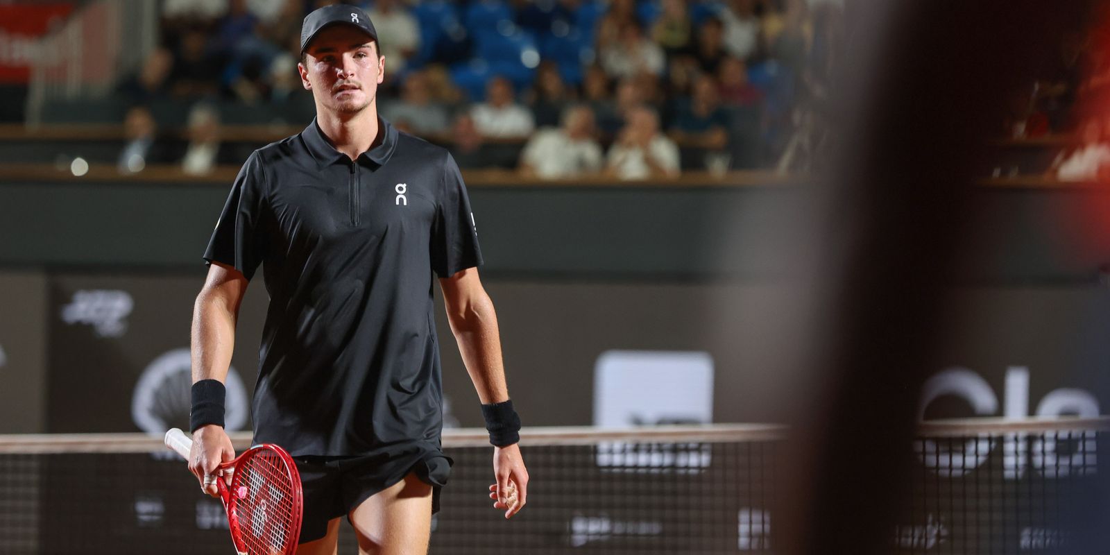 Home 57 Rio Open: João Fonseca mira final nas duplas após queda em simples