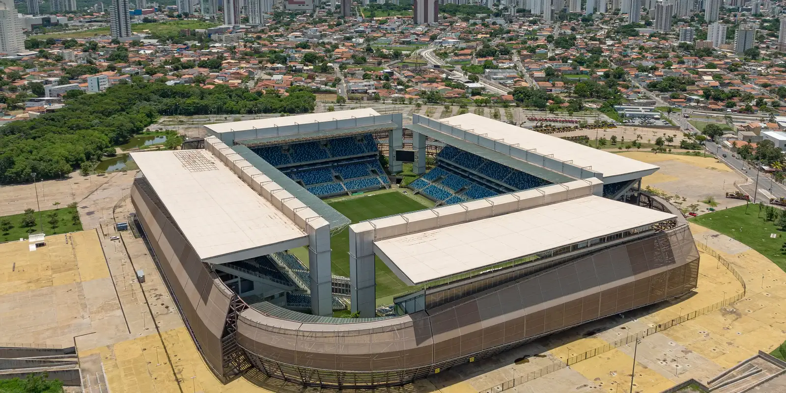 Home 55 Arena Pantanal será uma das sedes da 1ª edição feminina do Fifa Series