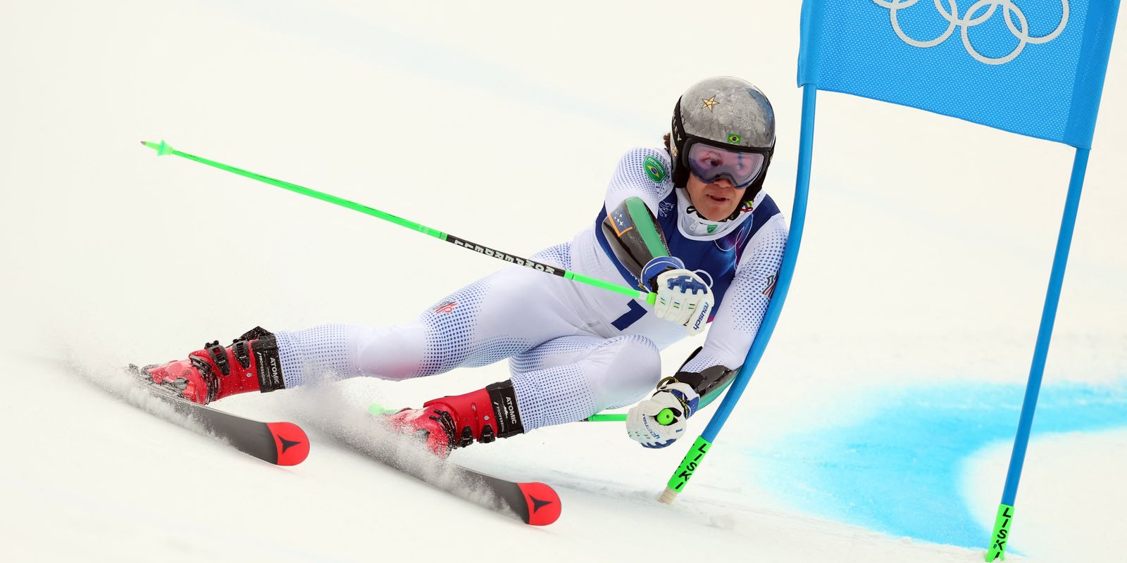 Lucas Pinheiro conquista 1° ouro para o Brasil em Olimpíada de Inverno