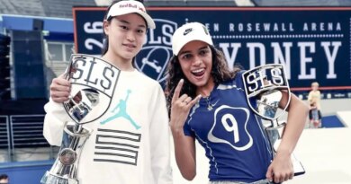 Rayssa Leal vence primeira etapa do circuito mundial de skate