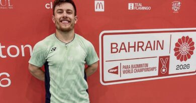 Brasil encerra Mundial de parabadminton com bronze de Vitor Tavares