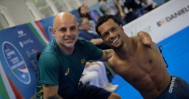 Gabrielzinho lidera natação paralímpica do Brasil no circuito mundial