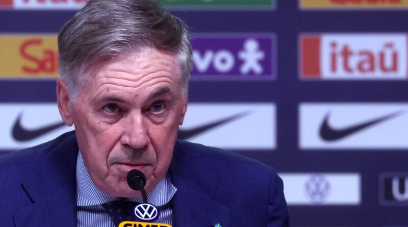 Ancelotti investe em estreantes em penúltima convocação antes da Copa