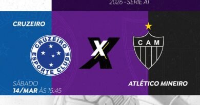 TV Brasil transmite amanhã jogo entre Cruzeiro e Atlético Mineiro