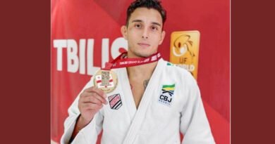 Guilherme Schimidt é bronze no Grand Slam de Tbilisi