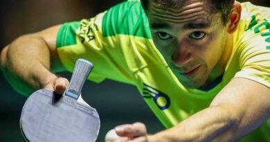 Calderano derrota anfitrião em estreia no WTT Champions, na China