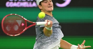 João Fonseca deixa Indian Wells mais confiante, após embate com Sinner