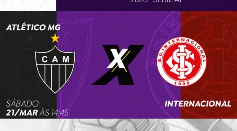 Brasileirão Feminino: TV Brasil exibe Atlético-MG x Inter no sábado