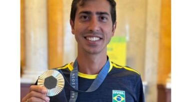 Caio Bonfim ganha prata em etapa mundial da marcha atlética na China