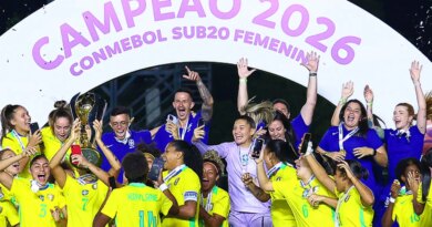 Brasil é campeão sul-americano sub-20 feminino