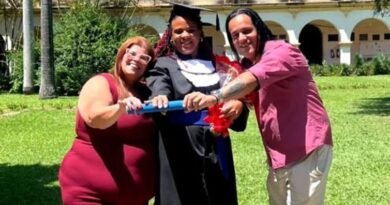 Rio de janeiro (RJ), 19/03/2026 - FOTO DE ARQUIVO - Mulher trans chega a universidade 25 anos após abandonar a escola. Sabriiny Fogaça foi aprovada pelo Enem para UFRRJ. Foto: Sabriiny Fogaça/Arquivo Pessoal