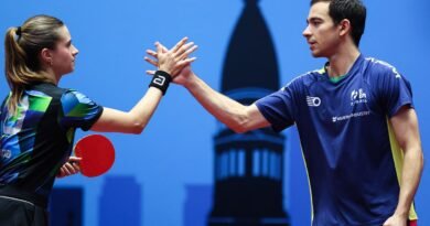 Tênis de mesa: Brasil sai na frente no Mundial por equipes em Londres