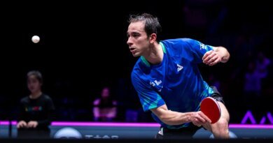 Hugo Calderano avança para quartas da Copa do Mundo de tênis de mesa