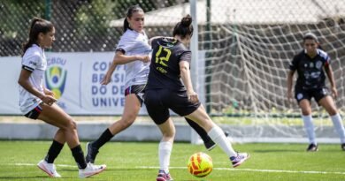 JUBs Futebol contam com campo exclusivo para o futebol feminino