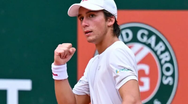 Brasileiro Léo Storck leva Roland Garros Junior no masculino