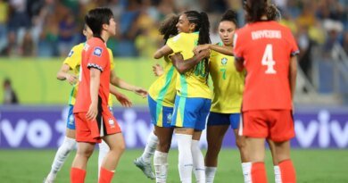 Brasil deslancha com Kerolin e goleia Coreia do Sul pelo Fifa Series