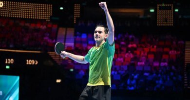 Calderano derrota francês e fica a 2 vitórias do bi na Copa do Mundo