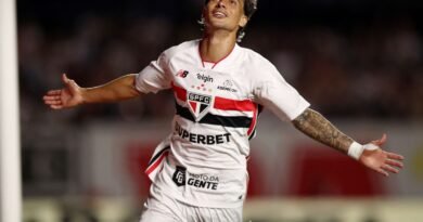 Brasileirão: Ferreira brilha e São Paulo aplica 4 a 1 no Cruzeiro