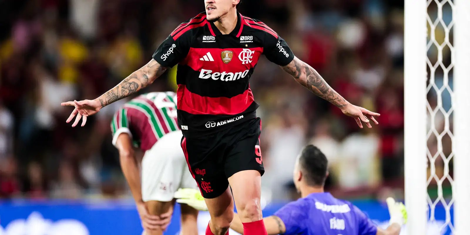 Home 58 Com dois gols de Pedro, Flamengo vence Fluminense pelo Brasileirão