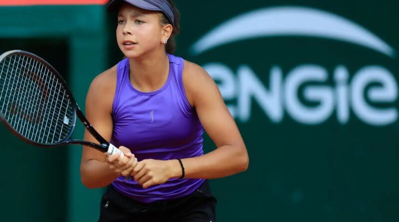 Eduarda Gomes é campeã do Roland Garros Júnior