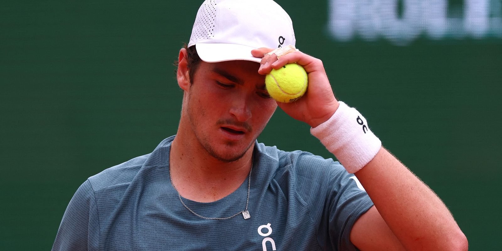 Home 58 João Fonseca cai nas quartas de Mônaco para Zverev, número 3 do mundo