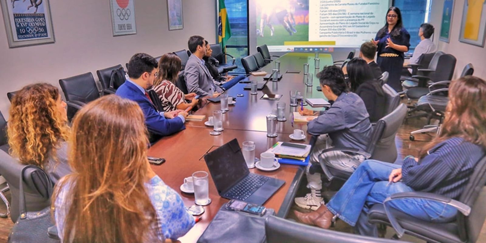 Home 61 EBC e MEC iniciam articulação para Copa do Mundo Feminina 2027