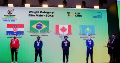 Brasil domina etapa da Copa do Mundo de boxe com 4 ouros e 5 pratas