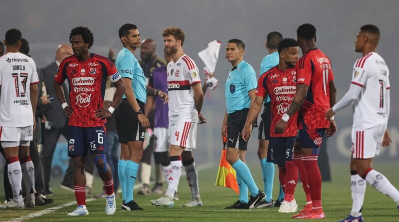 Flamengo recebe pontos de partida da Libertadores cancelado