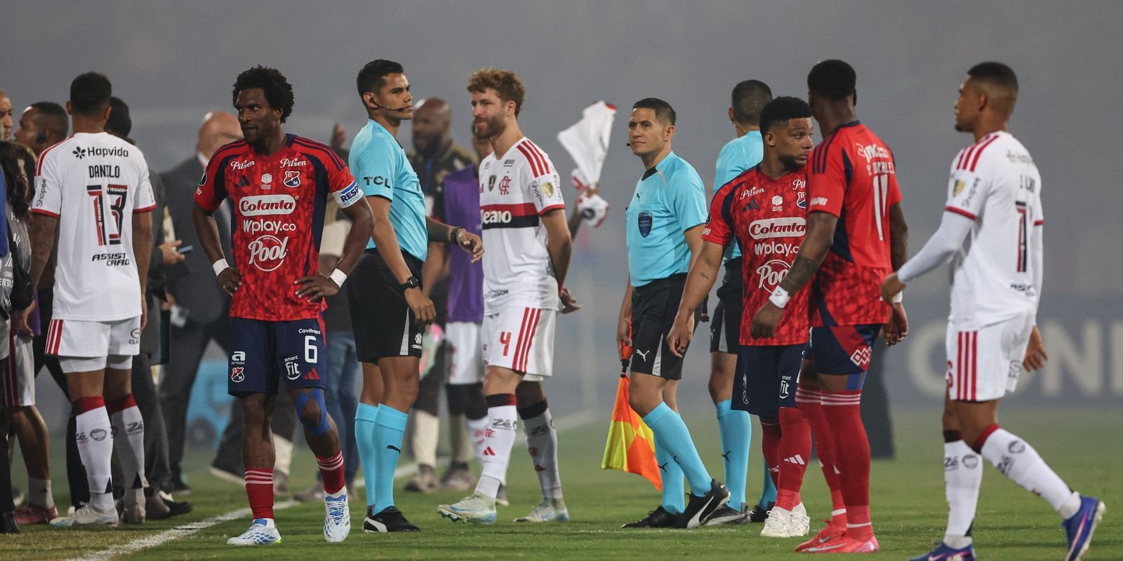 Home 62 Flamengo recebe pontos de partida da Libertadores cancelado