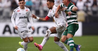 Coritiba ofusca festa para Neymar e derrota Santos pelo Brasileirão