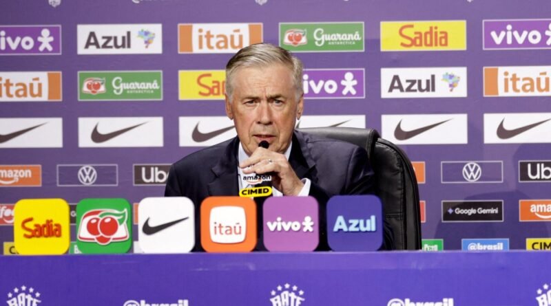 Carlo Ancelotti pede que torcida confie nos 26 convocados para a Copa