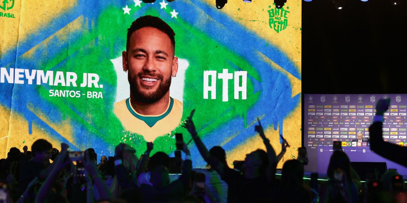 Home 61 Brasil contará na Copa com o maior artilheiro da sua história, Neymar