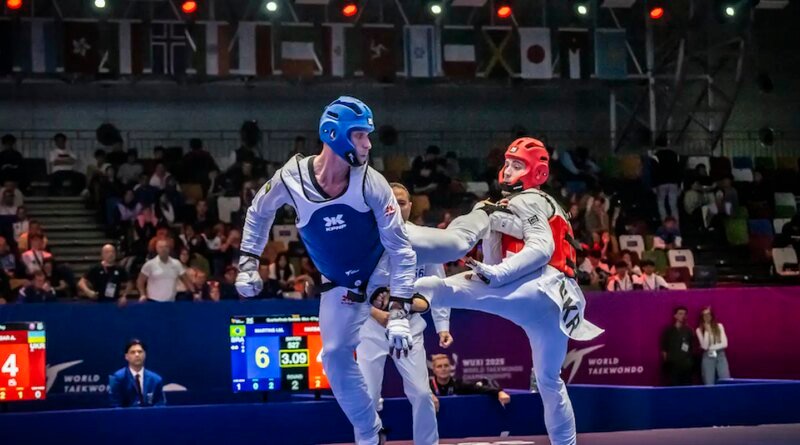 Pan-ameriano de taekwondo começa nesta quinta no Rio de Janeiro