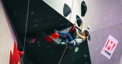 Marina Dias vence etapa da Copa do Mundo de paraescalada nos EUA