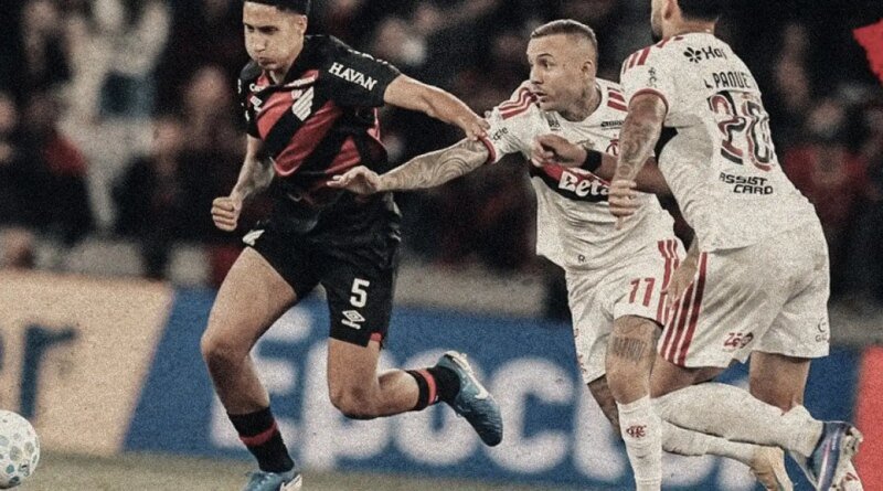 Brasileirão: Flamengo empata com Athletico-PR e