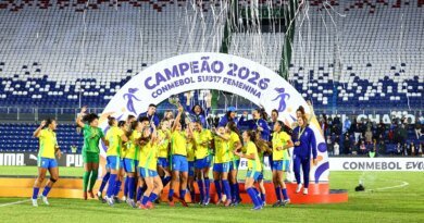 Brasil derrota Argentina e é campeão Sul-Americano Sub-17 feminino
