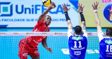 Sada Cruzeiro vence Vôlei Renata e é decacampeão da Superliga