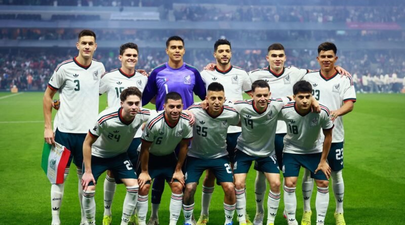 Jogando em casa, México é o grande destaque do Grupo A da Copa