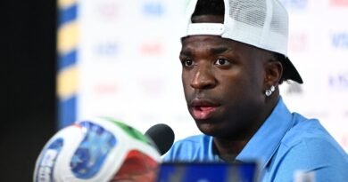 Mais experiente, Vini Jr. afirma que Brasil