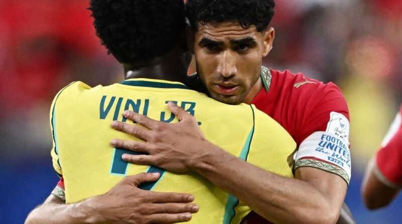 Vinícius Júnior admite atuação ruim do Brasil: